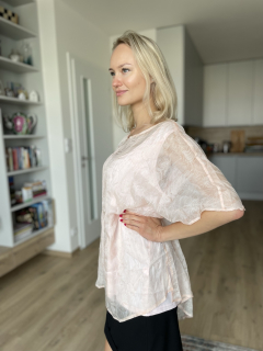 Halenka a top Lina růžová vel. 48